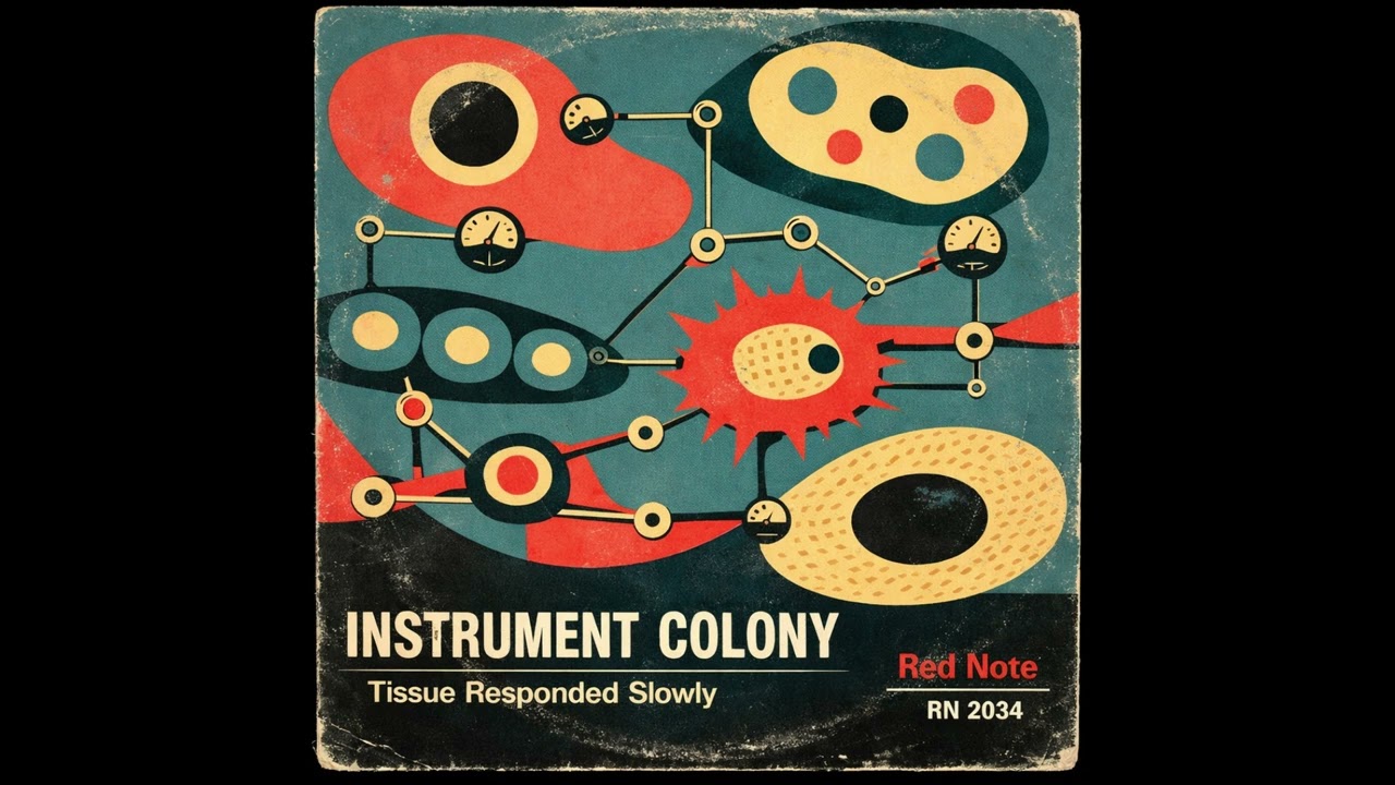 Instrument Colony - Tissue Responded Slowly - Red Note Jazz