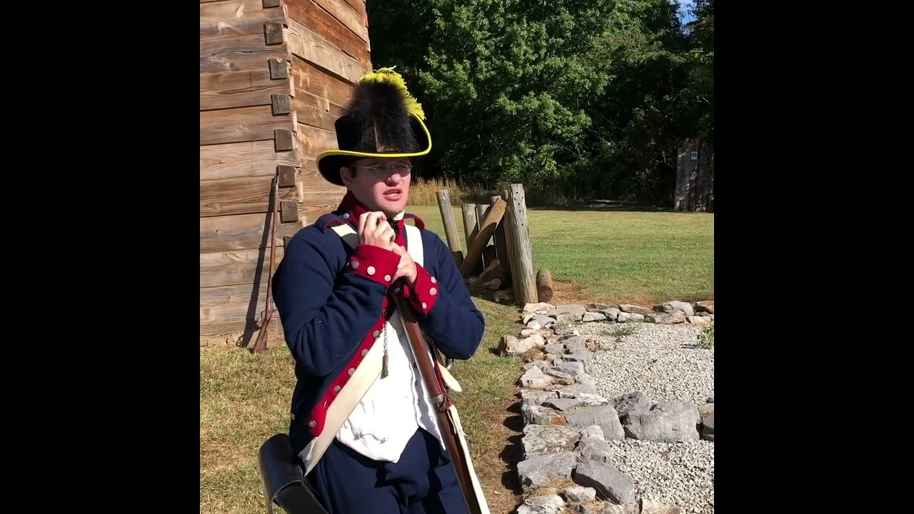 Tellico Blockhouse Garrison, Ranger J. Gamble Discusses the History and Significance of the Site