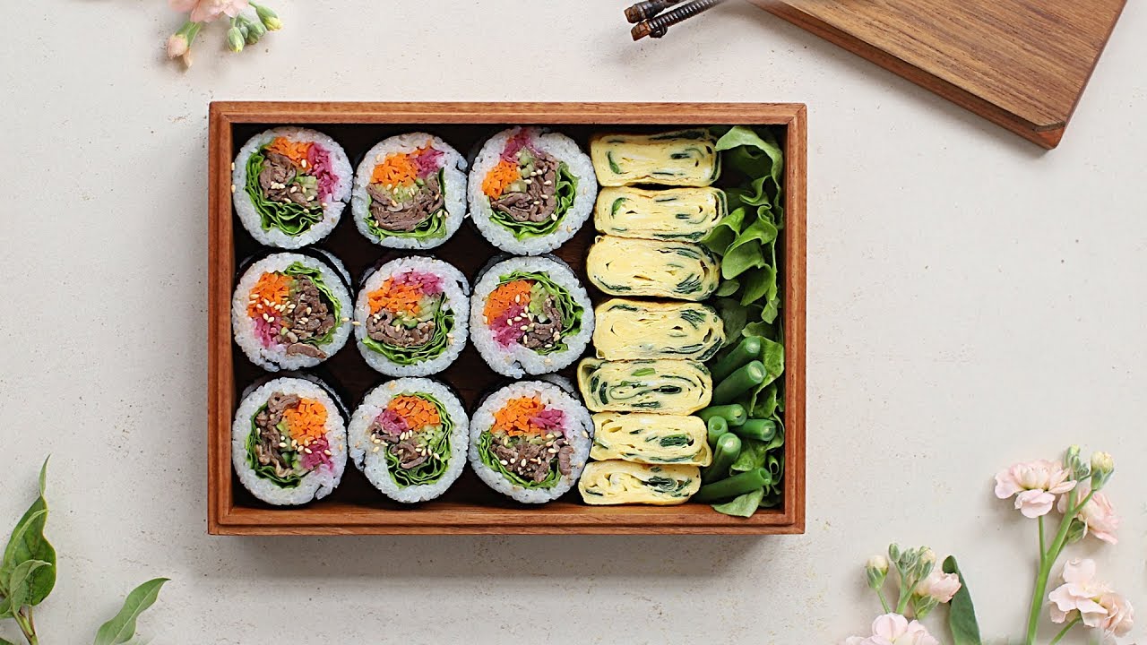 [ENG CC] 나들이 최고 메뉴, 불고기김밥 🍱: Bulgogi Kimbap [우리의식탁]