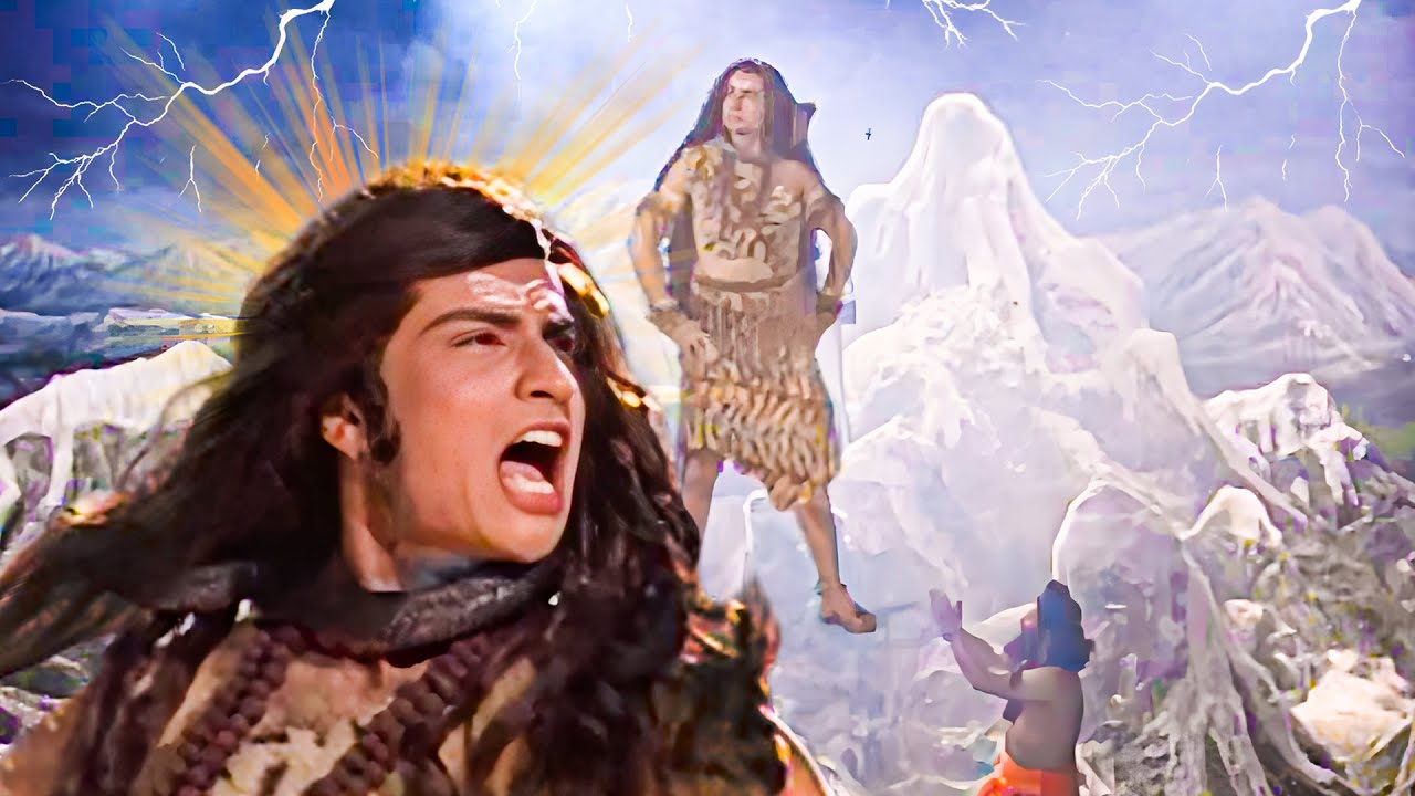 आखिर क्यों क्रोधित होकर विराट रूप लिया महादेव ने? | Om Namah Shivay | Bhakti Serial | Mahadev Episod