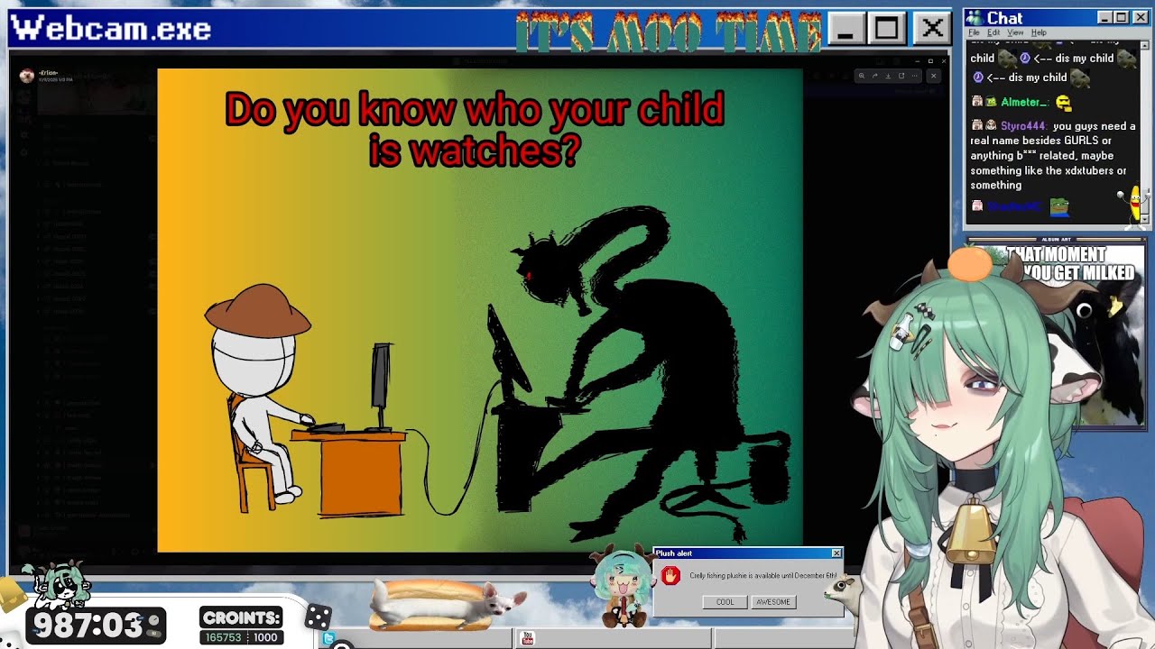 Crelly【26-11-2025】(DAY 127) - ASMR; meme & art reaction