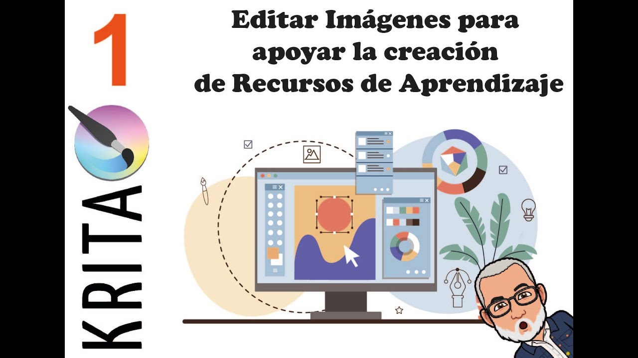 Cortar imagen con KRITA