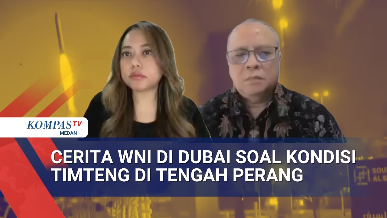 Terima Peringatan Serangan Setiap Hari, WNI di Dubai Cerita Kondisi di Tengah Perang yang Tak Mereda