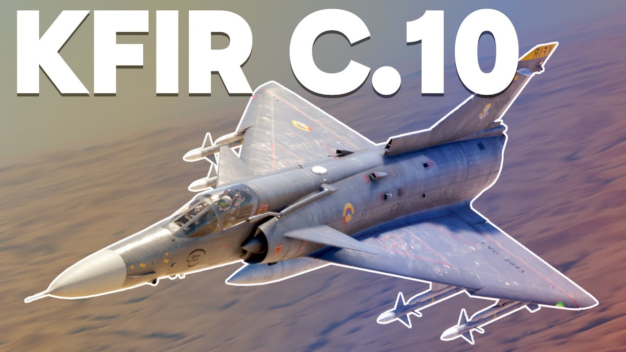 The Most DANGEROUS Dorito In War Thunder Is FREE? | Kfir C.10