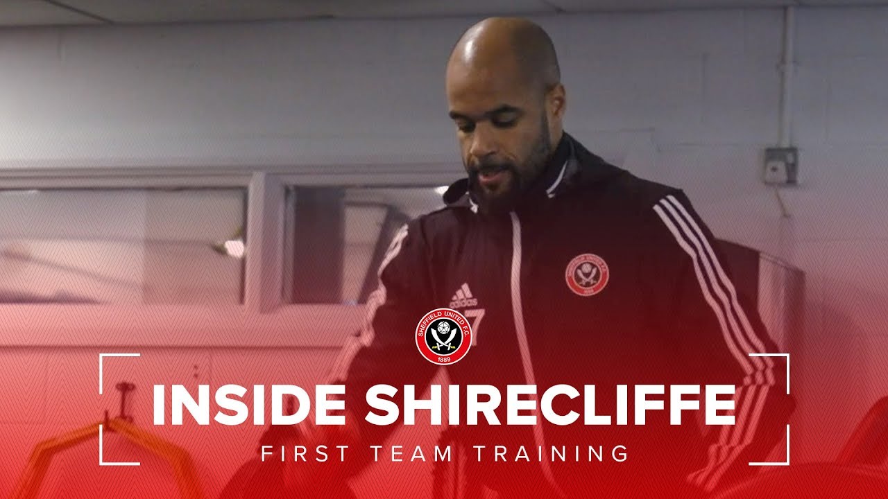 Inside Shirecliffe | Sheffield United Training ahead of Spurs.