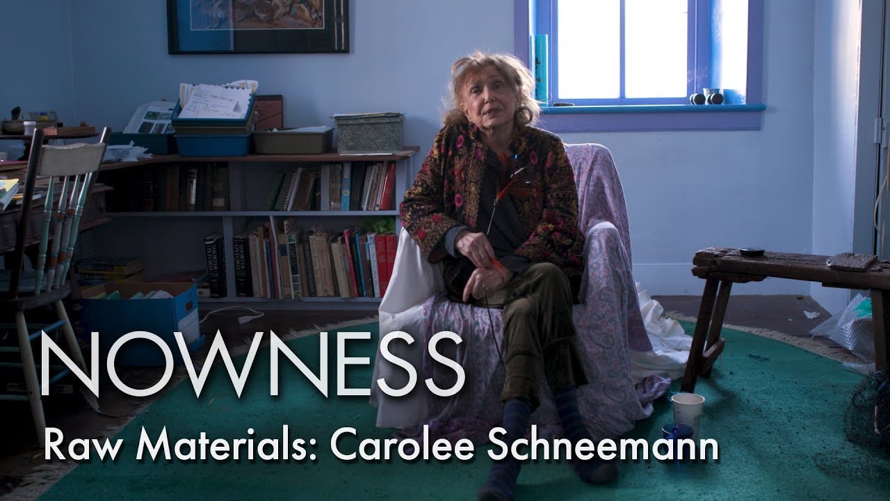 Raw Materials: Carolee Schneemann