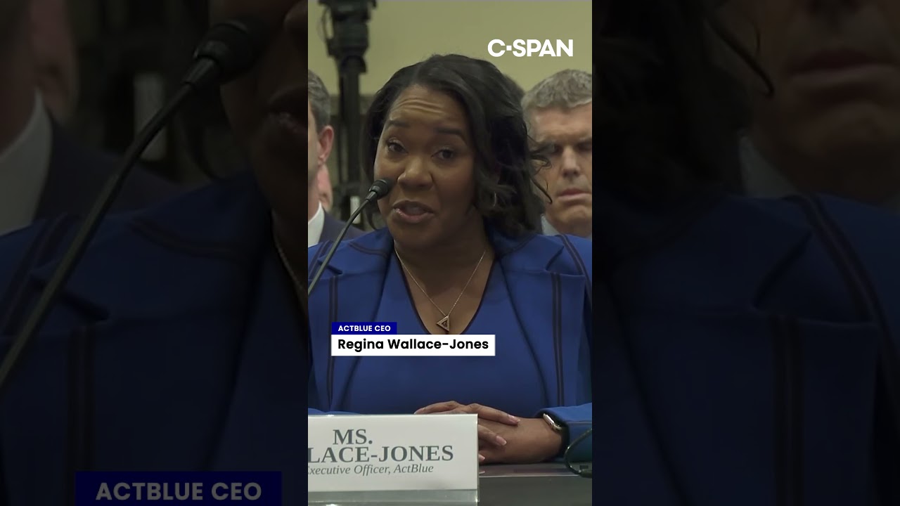 ActBlue CEO repeatedly pleads the Fifth