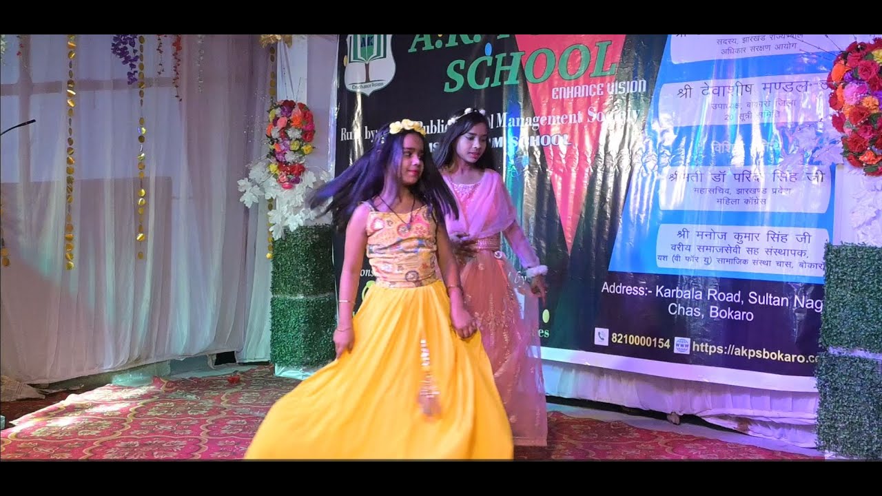 AKPS Annual Function 10, Naiyo Lagda Dance