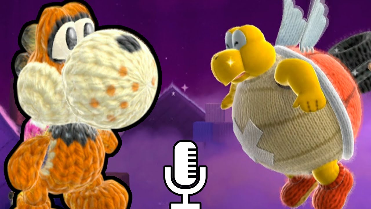 ❀ YOSHI´s WOOLLY WORLD ❀ | 6-4: ¡Yoshi DUCK HUNT v.s. PARATROOPA ALANUDO! | Todos los Yoshi´s y ❀