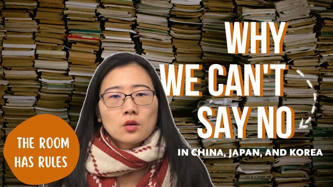Why It’s So Hard to Say No in China, Japan, and Korea