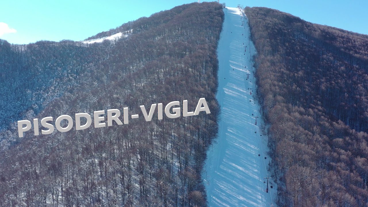 PISODERI SKI CENTER - ΠΙΣΟΔΕΡΙ 4K