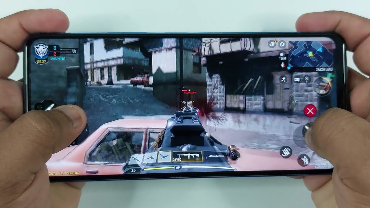 Infinix Note 11 Pro Test Game Call Of Duty Mobile | 8GB, Helio G96