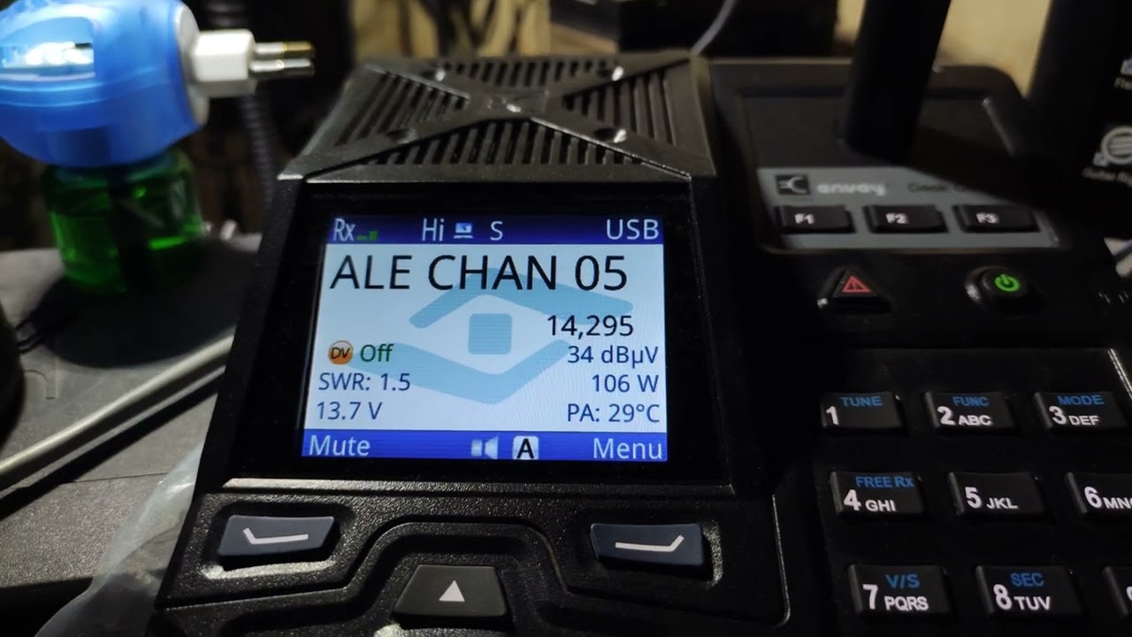 CODAN ENVOY - Status Call in ALE mode