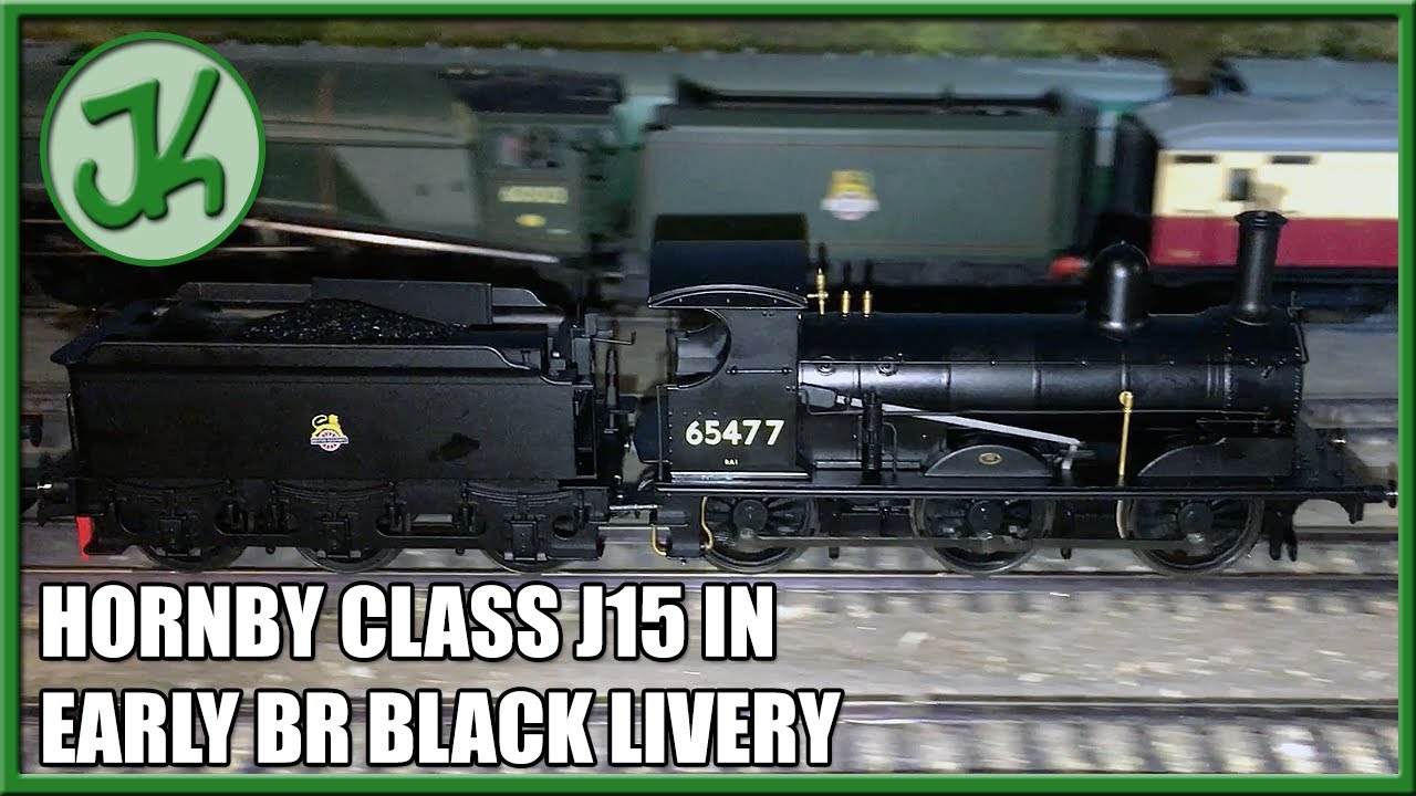 The Best Value Tender Freight Loco? Hornby Class J15 in BR Black Review