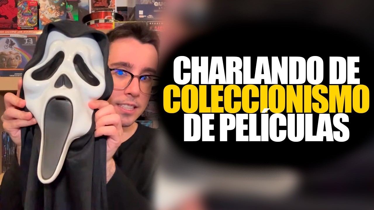 🔴 EN DIRECTO | Coleccionismo de Películas en Blu-ray, Steelbook y 4K UHD