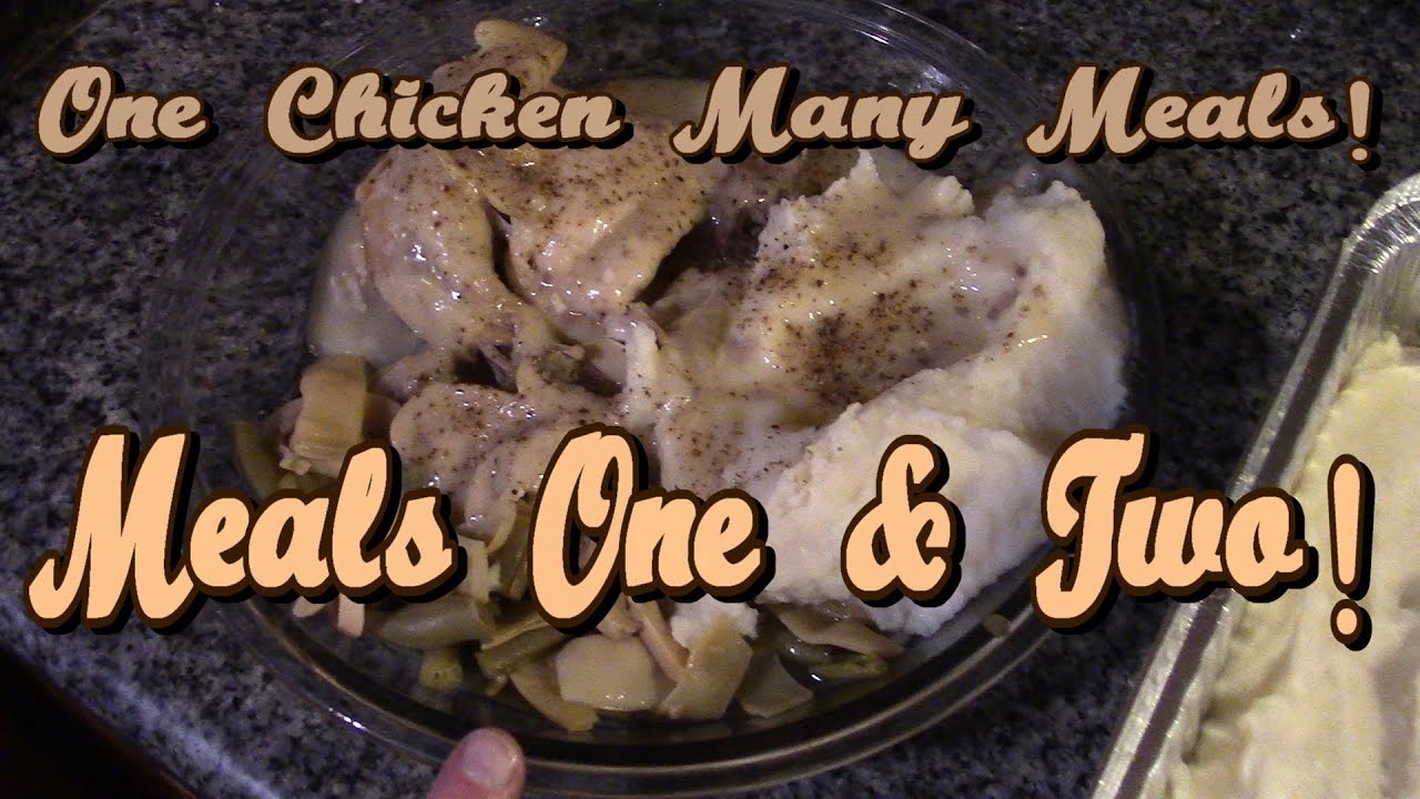 One Chicken Meals One &Two