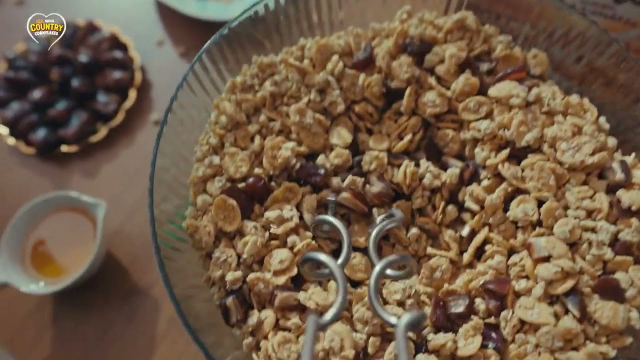 .ضيفي لمسة خاصة في رمضان مع رقائق كونتري كورن فليكس