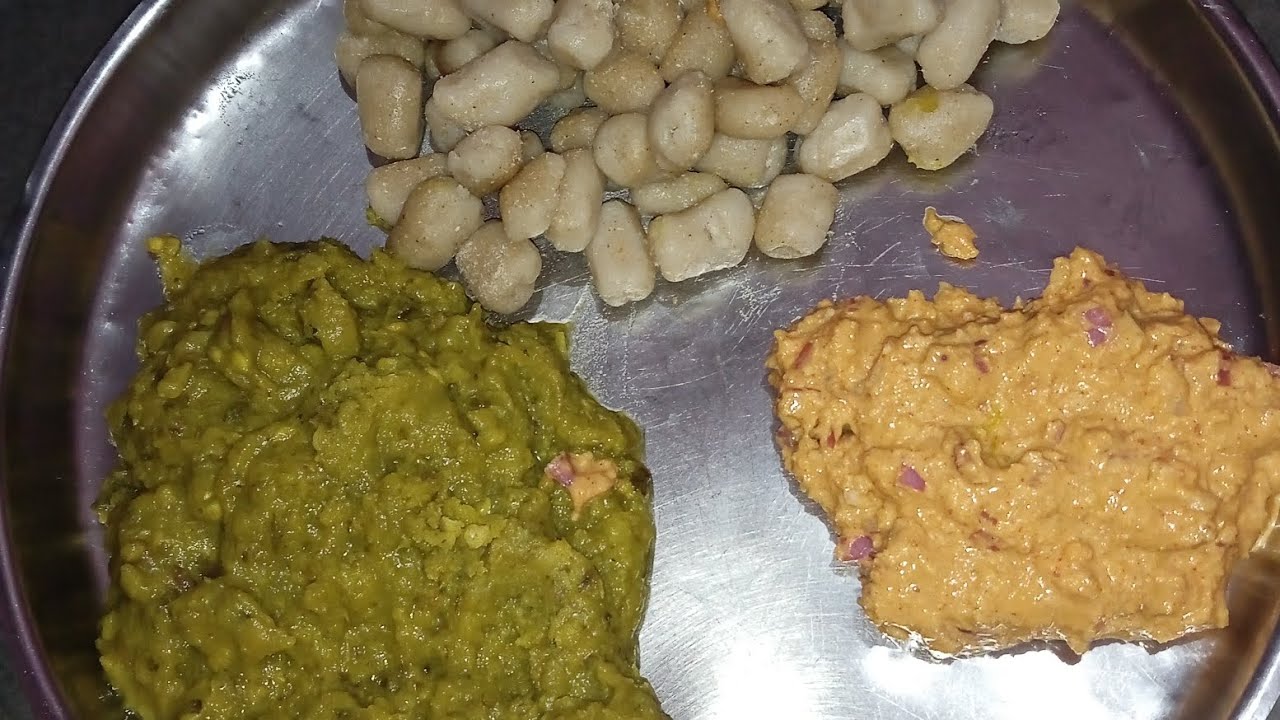 ಪುಂಡಿ ಪಲ್ಯ ಜೋಳದ ಹಿಟ್ಟಿನ ಕಡುಬು ಉಳ್ಳಾಗಡ್ಡಿ ಕಾರದ ರೆಸಿಪಿ
