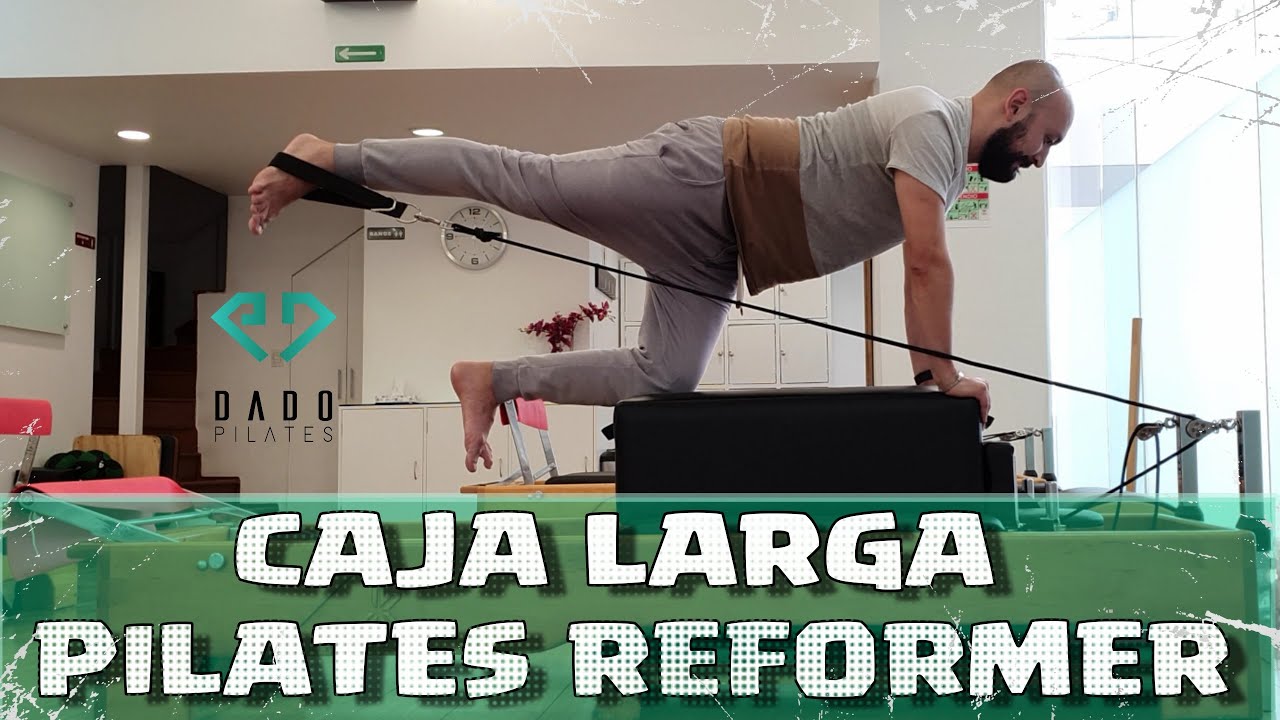 PILATES REFORMER CON CAJA LARGA!!