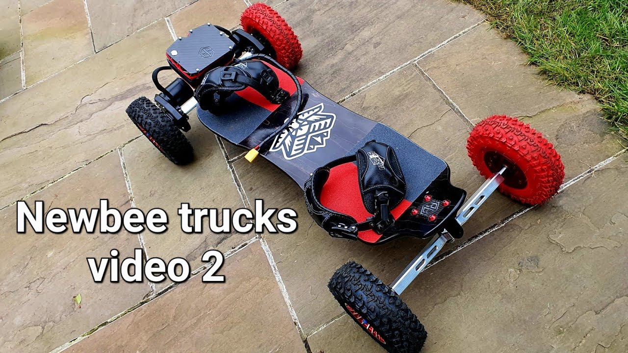 Newbee trucks installed. First impression.