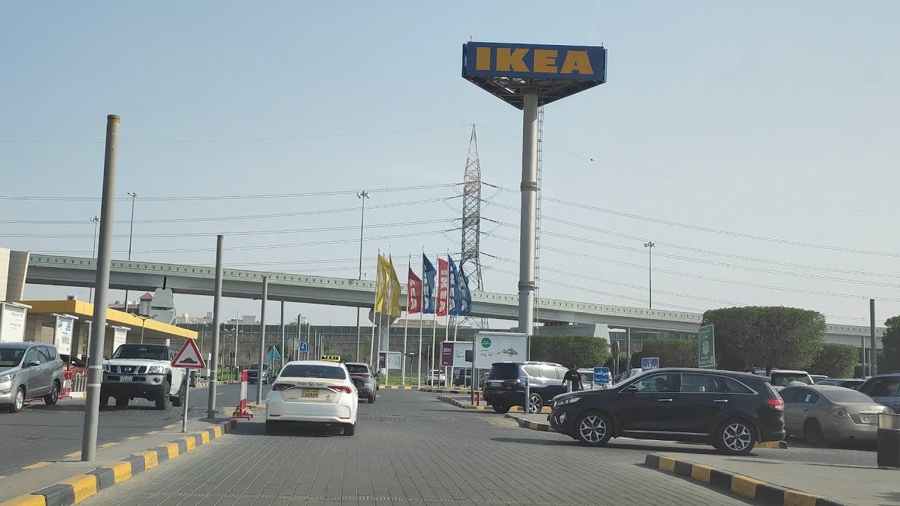 I am going to IKEA  jehara Road root 80 IKEA Avenuesايكيا in Kuwait
