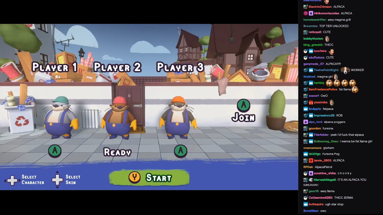 Jerma Streams [with Chat] - Unrailed! and Tools Up! [with Ster and Etalyx]