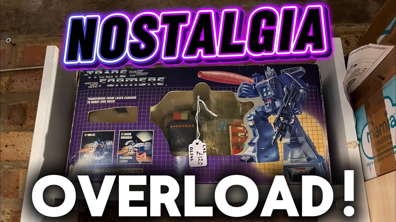 Vintage Toy Hunting At The Fleetville Emporium! | NOSTALGIA OVERLOAD! 