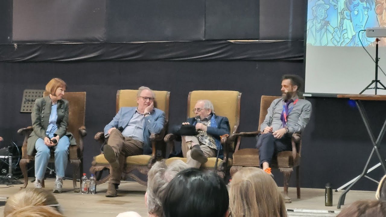 ProudNerdCon Angels, Demons & Doctors 2024 (Panel w Peter Davison, Sylvester McCoy & Janet Fielding)