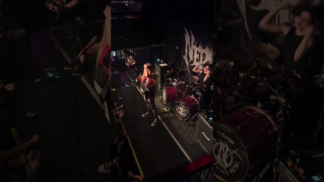 NERVOSA Great American Jailbreak Tour 2024- North America - Live in Montreal - FULL SHOW