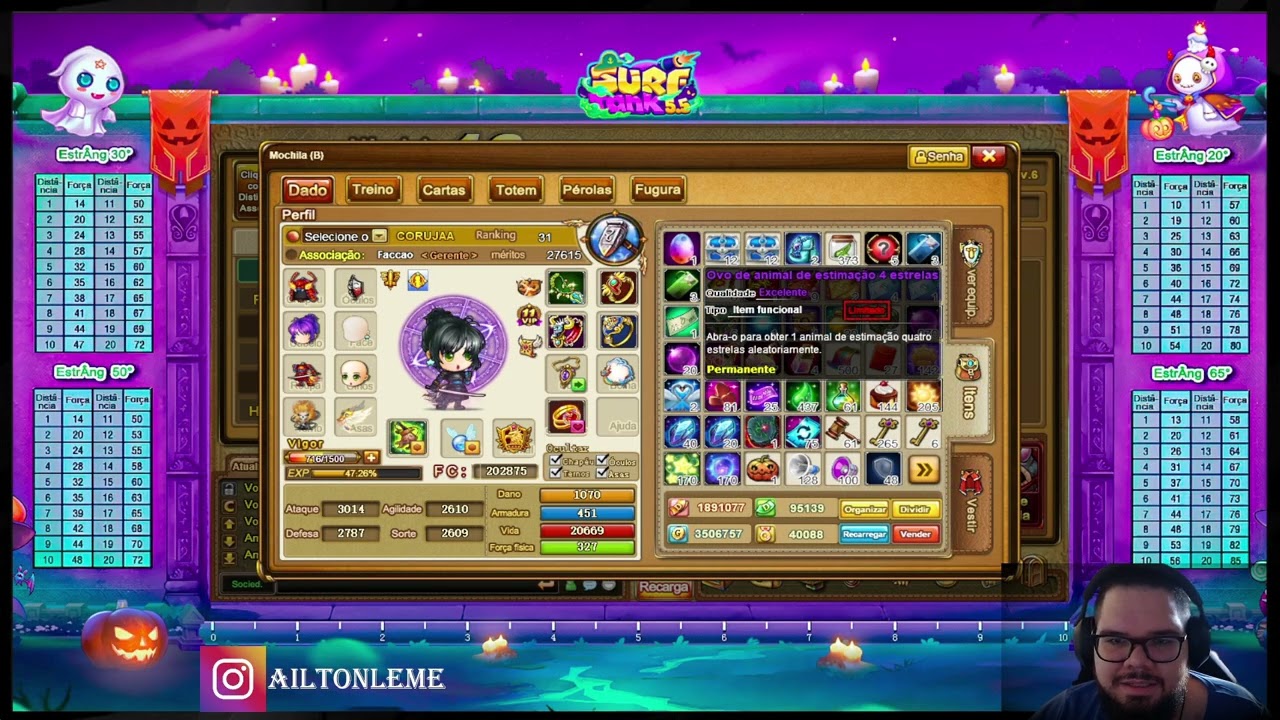 [SURFTANK 5.5] MEGAEVOLU&Ccedil;&Atilde;O NA CORUJAA COM RECARGA DE 100K! NOVA ARMA DE HALLOWEN!!