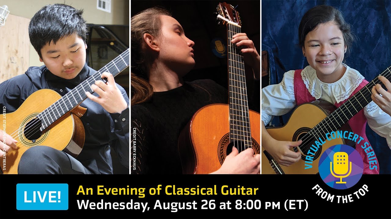 Virtual Concert: An Evening of Classical Guitar