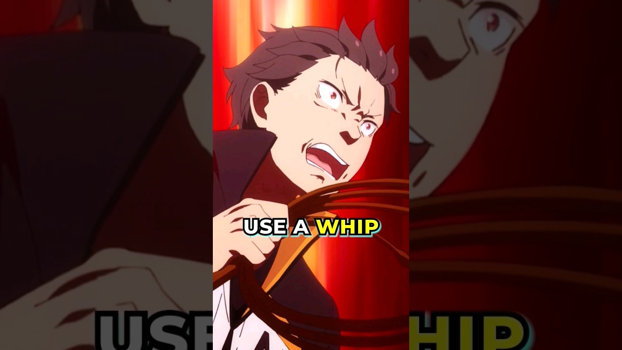 Why Subaru Uses WHIP in Re:Zero