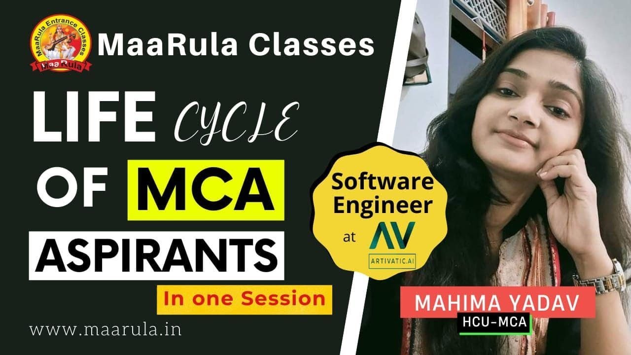 Best Study Strategy for any Exam | RoadMap of MCA Toppers