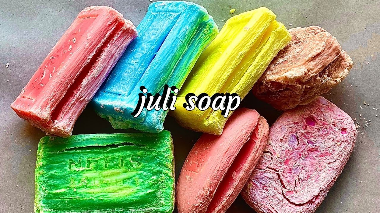 ASMR DRY SOAP CUTTING : CUTTING OF DRY SOAKED SOAP,DRY SOAKED GLYCERIN SOAP
