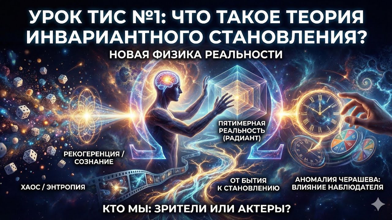 Уроки ТИС #:1 Теория Инвариантного Становления