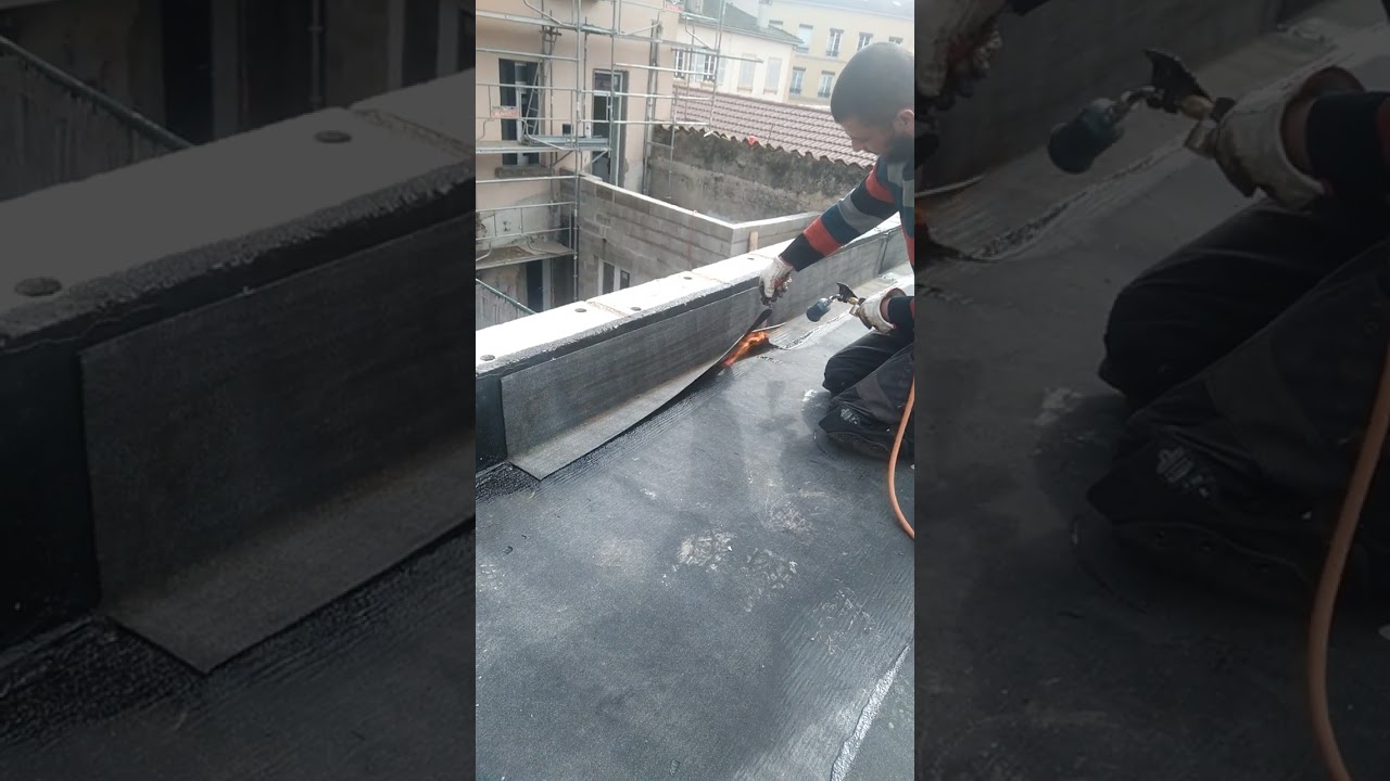 soudure des bandes d'équerre ( renfort).