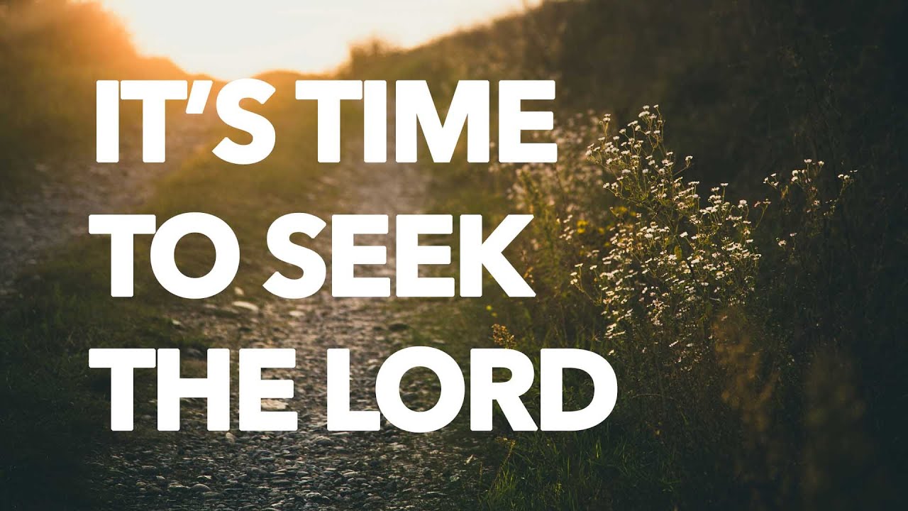 It's Time To Seek The Lord | Hebrews 11:6 | Ben Rush | 1.4.26