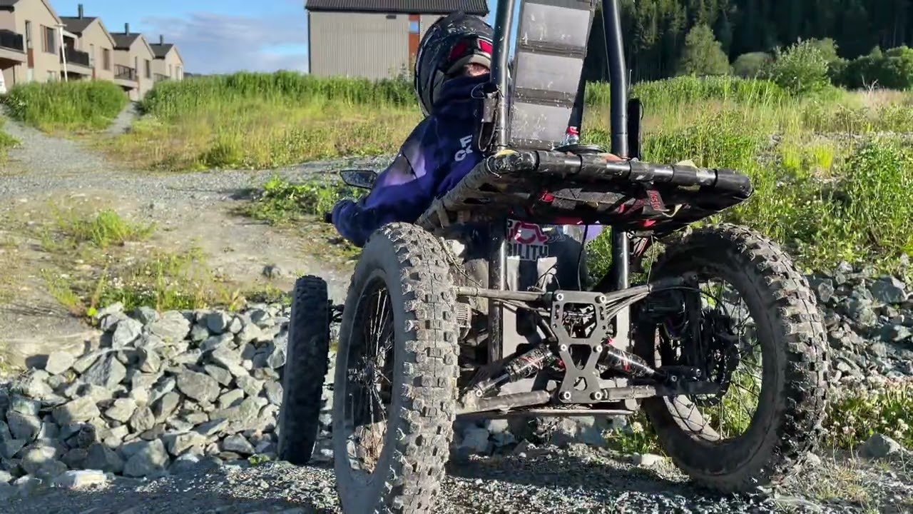 Rock climbing and wall climb ￼ on camera it looks flat will the Exoquad do it