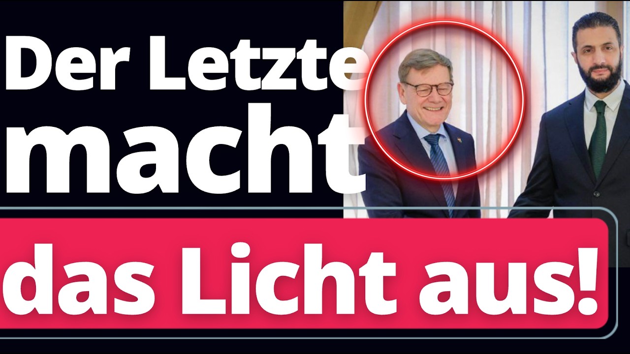 Syrien Skandal: Wadepul macht alles NOCH SCHLIMMER!