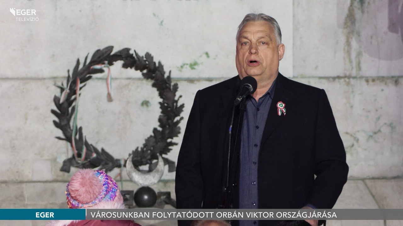 Városunkban folytatódott Orbán Viktor országjárása - 2026.03.18.