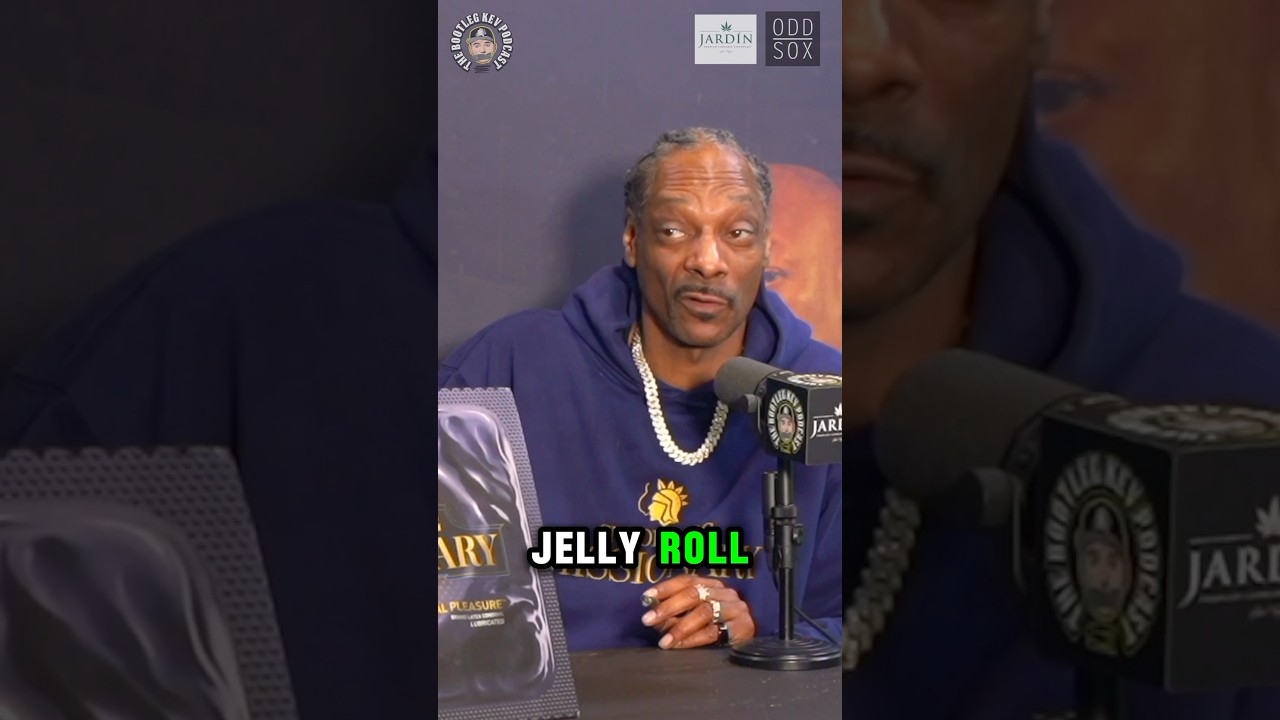 Snoop Dogg on Meeting Jelly Roll for the 1st Time