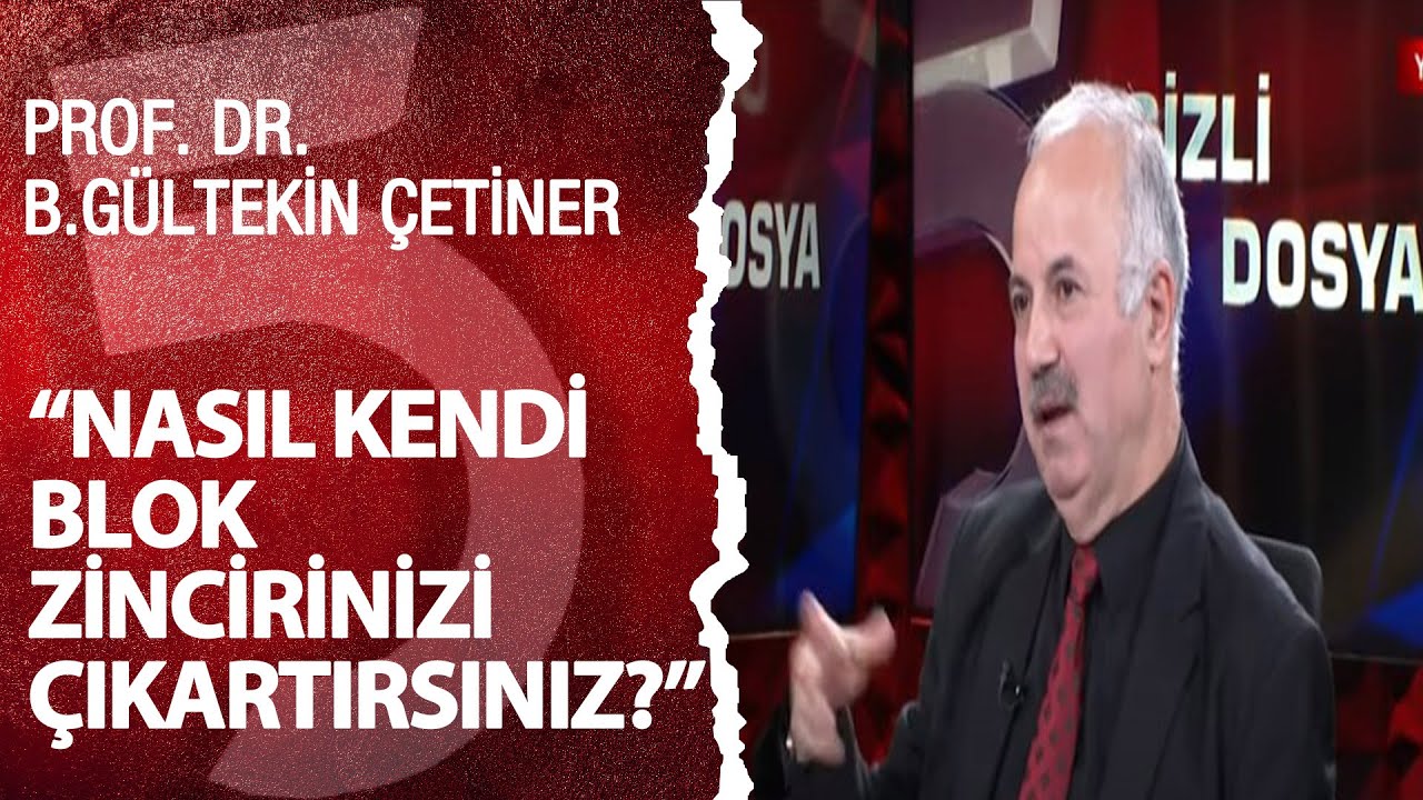 Prof. Dr. B.G&uuml;ltekin &Ccedil;etiner: 