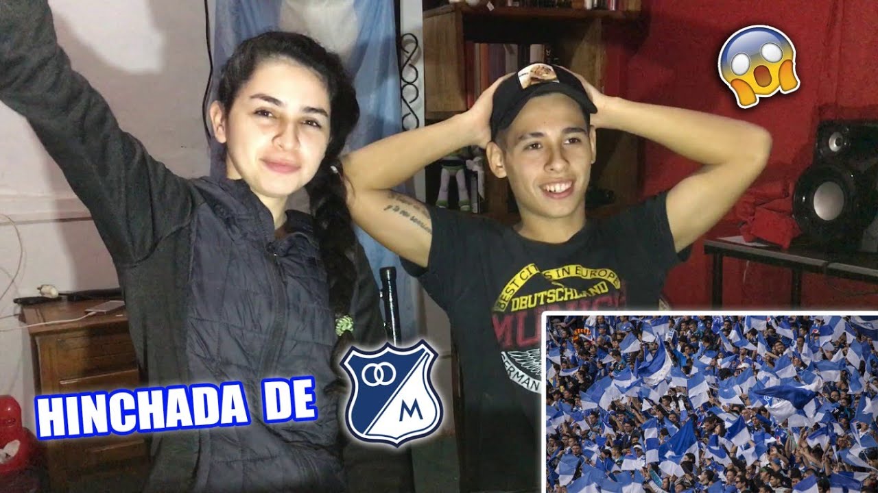 ARGENTINOS reaccionan a HINCHADA DE MILLONARIOS | COLOMBIA
