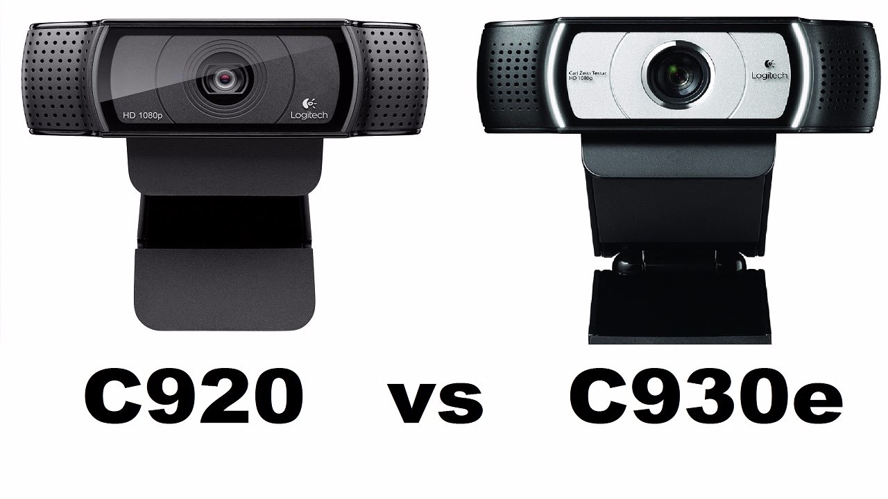 Видеосравнение веб-камер Logitech C920 и C930e