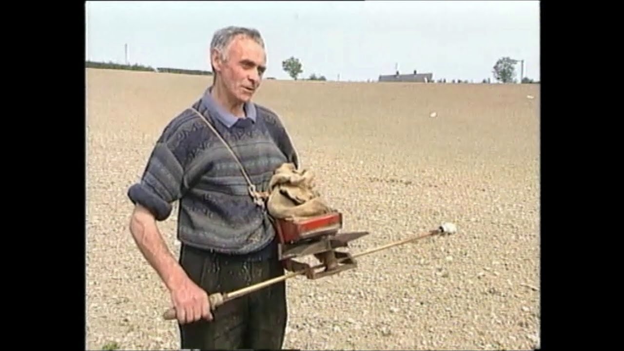 Traditional Old Fashioned Farming in Clontibret, Co. Monaghan, Ireland 1999