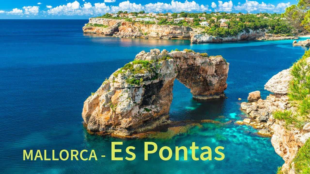 Es Pontas - Discover the natural wonder of Mallorca island