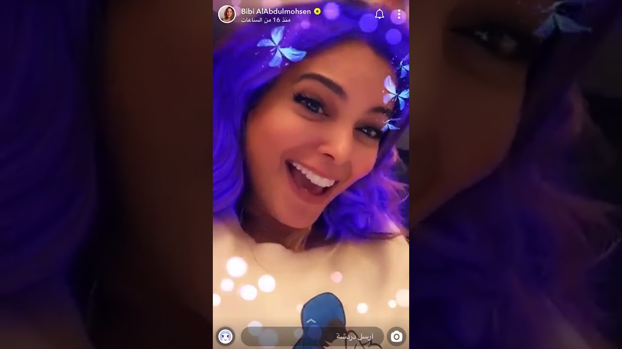 بيبي عبدالمحسن و فقرة النكت