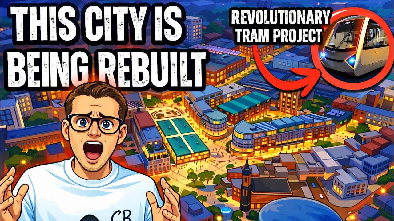 Coventry’s £1 BILLION Mega Projects Will Change This City FOREVER‼️