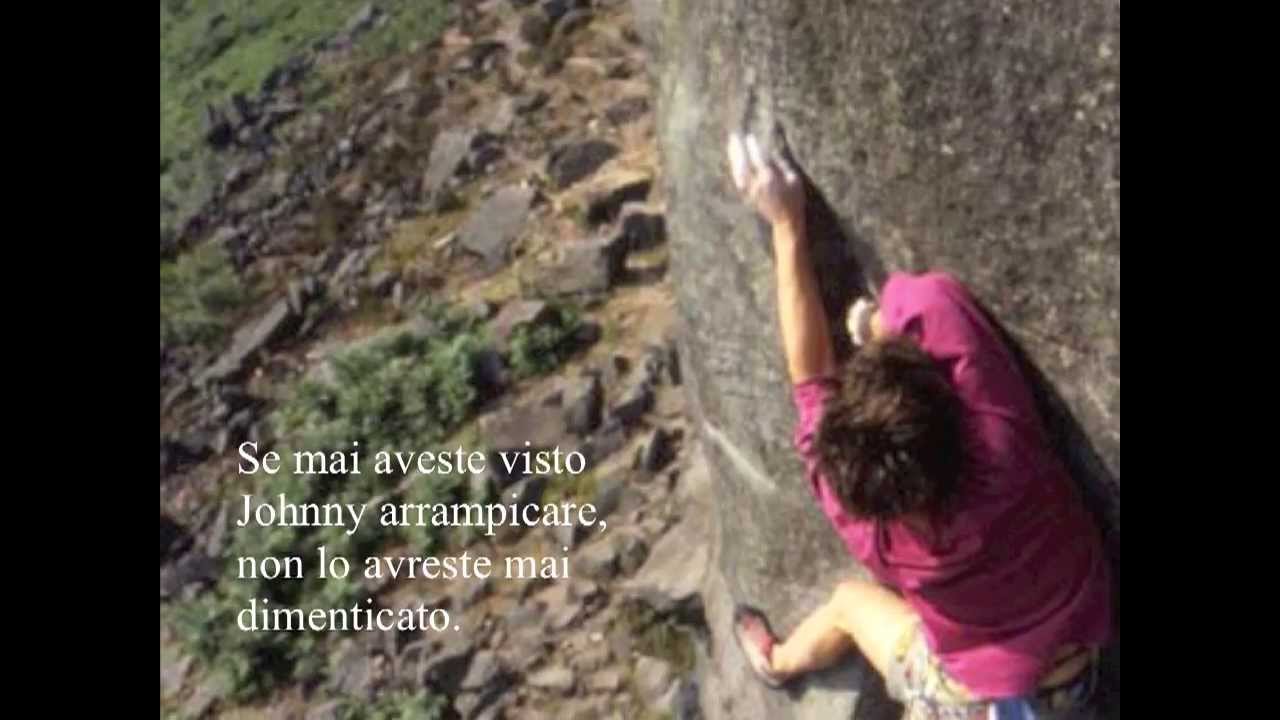 Johnny Dawes - Io superclimber