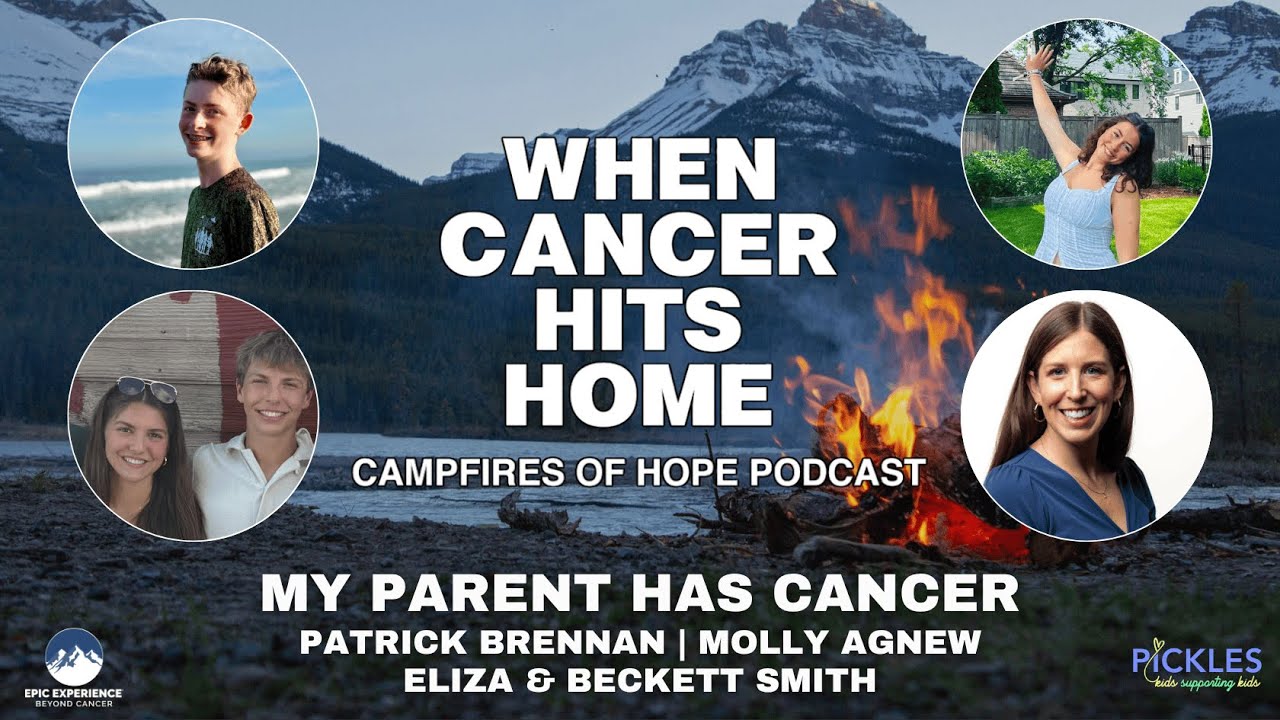 When Cancer Hits Home – My Parent Has Cancer | Campfires of Hope